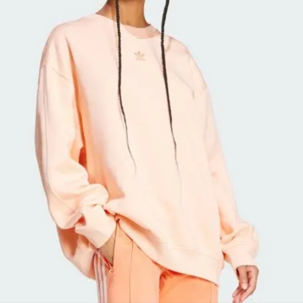 Adidas Essential Fleece Crew Sweatshirt